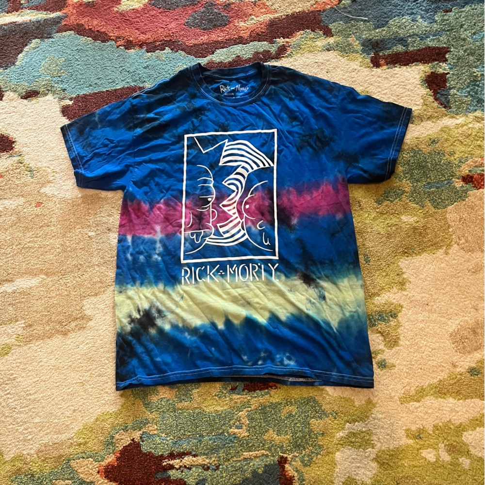 Rick and Morty tshirt
